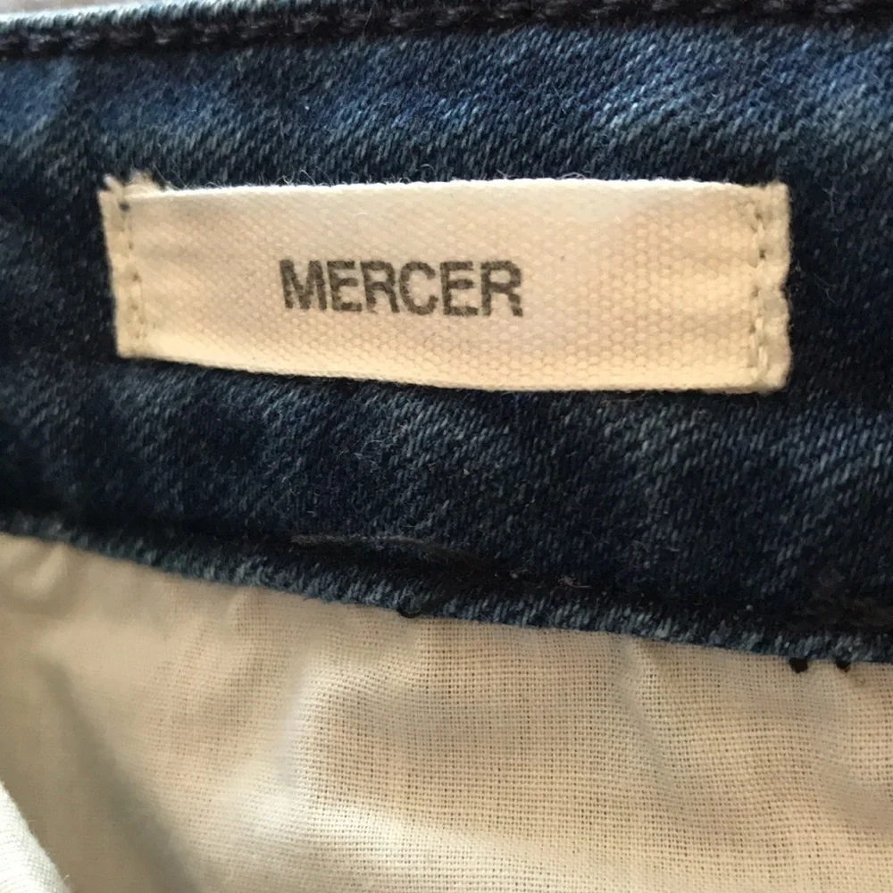 lafayette 148 New York Mercer style jeans EUC 27 waist or size 4 premium denim - Picture 6 of 7